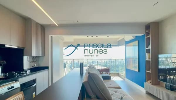 Apartamento Pinheiros 2 suítes com Vista e Lazer