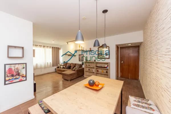 Apartamento Itaim Bibi com 3 quartos, sendo 1 suíte, 98m²