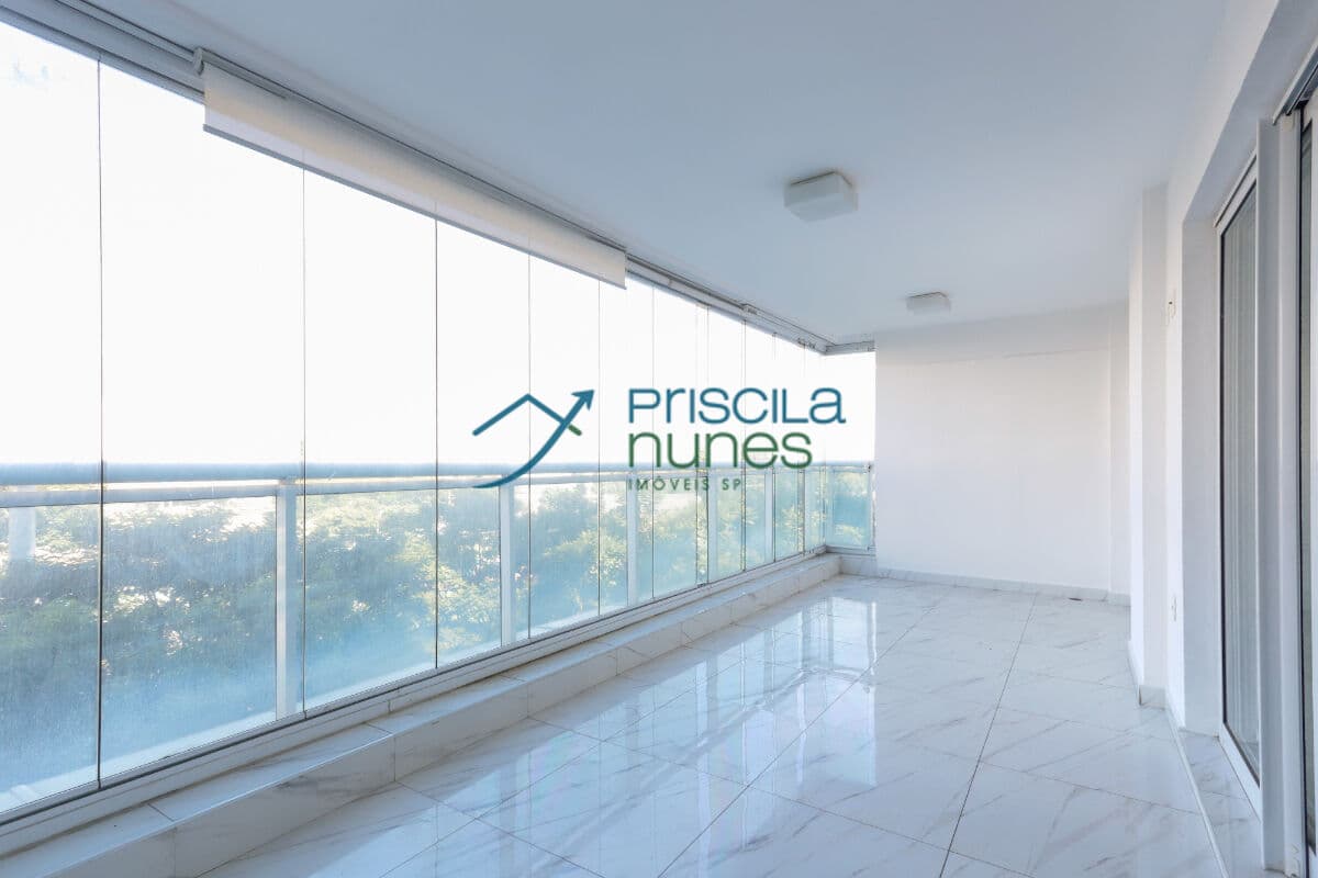 Apartamento Água Branca com 3 quartos, sendo 3 suítes , 159m²