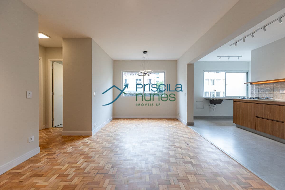 Apartamento Pinheiros com 2 quartos, sendo 1 suíte , 78m²