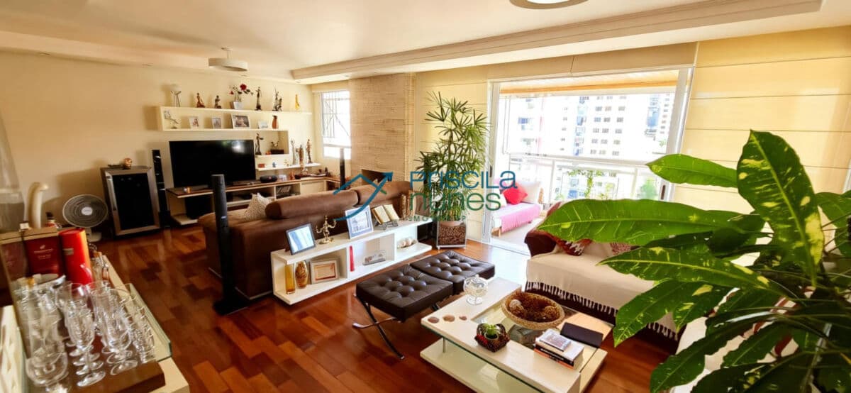 Apartamento Perdizes com 4 quartos, sendo 3 suítes , 249m²
