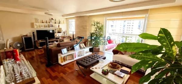 Apartamento Perdizes com 4 quartos, sendo 3 suítes , 249m²