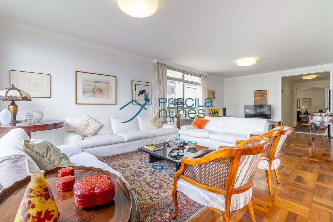 Apartamento Higienópolis Alto Padrão