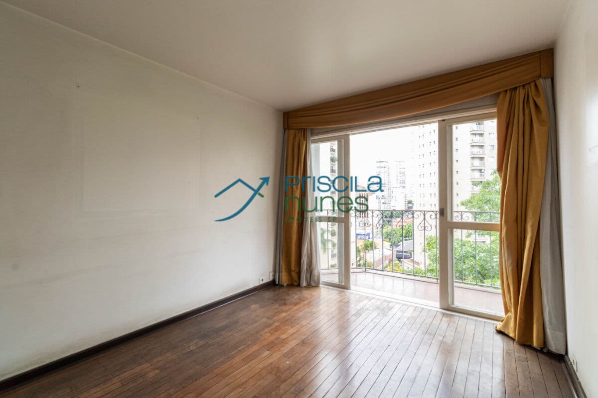 Apartamento Perdizes com 3 quartos, sendo 1 suíte, 98m²