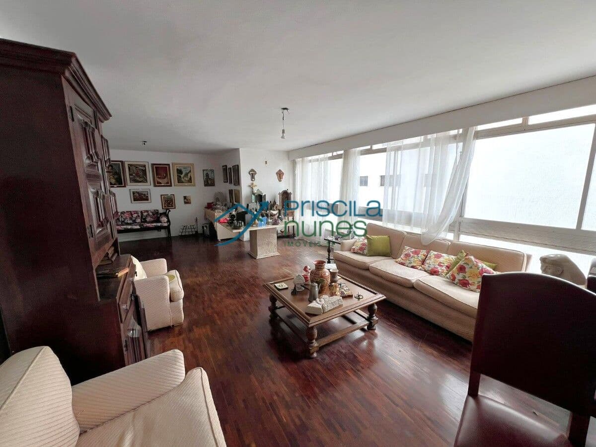 Apartamento Jardim Paulista com 4 quartos, sendo 2 suítes , 182m²