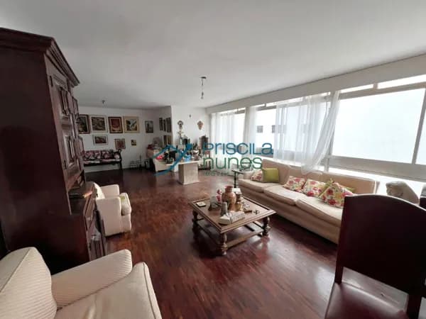 Apartamento Jardim Paulista com 4 quartos, sendo 2 suítes , 182m²