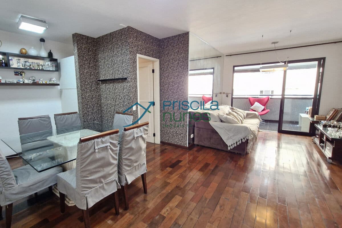Apartamento Perdizes com 3 quartos, sendo 1 suíte , 100m²