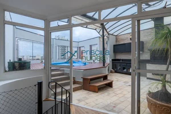 Duplex Vila Clementino com 3 quartos, sendo 1 suíte, 160m²