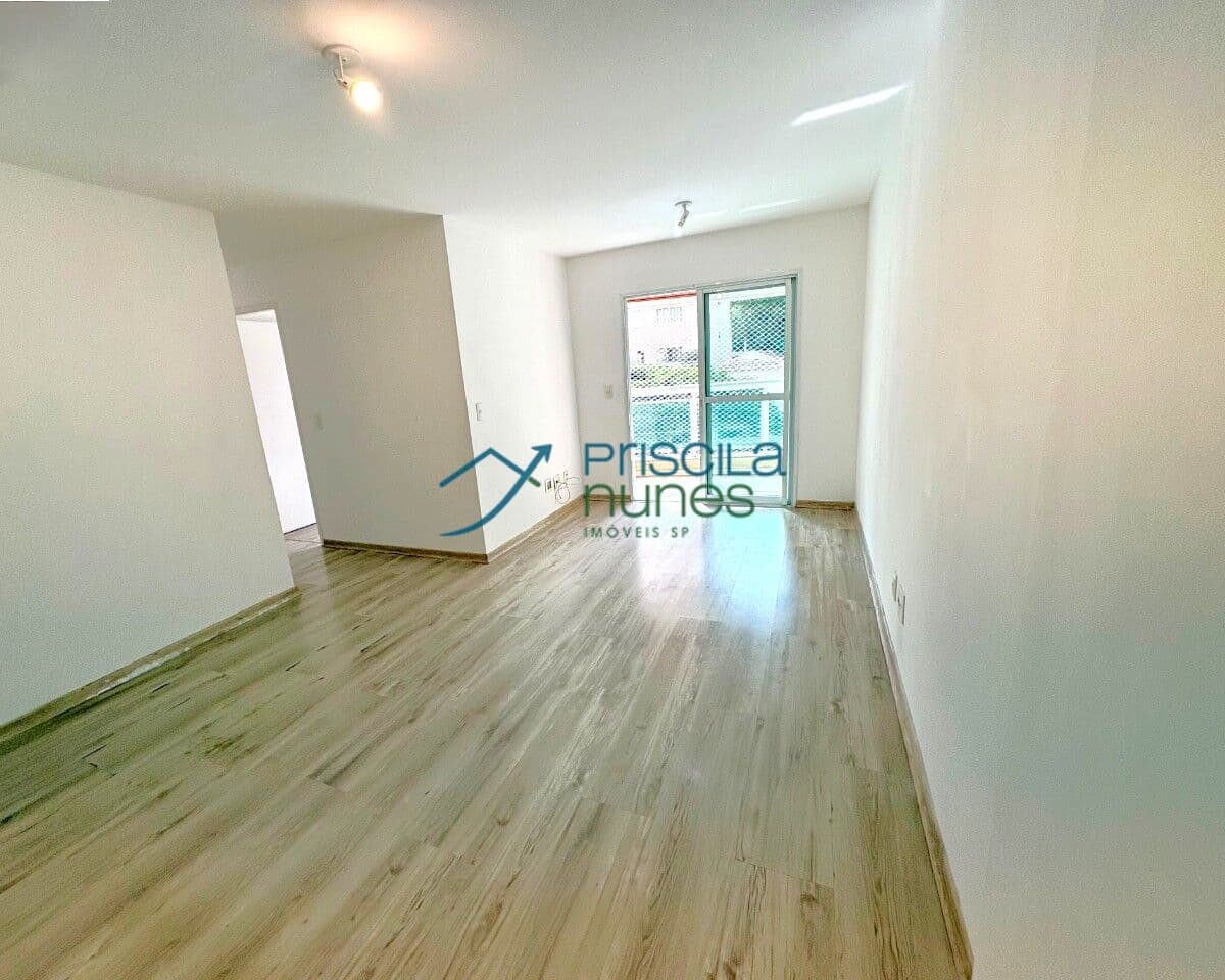 Apartamento Vila Romana com 3 quartos, sendo 1 suíte, 82m²