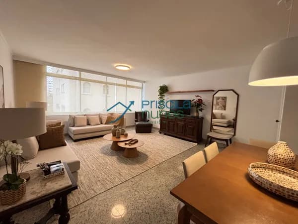 Apartamento Jardim Paulista próximo ao Ibirapuera