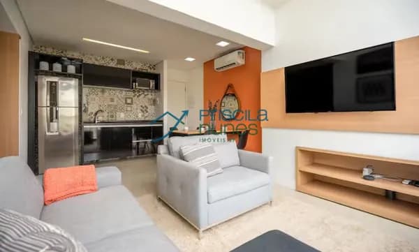 Apartamento Vila Olímpia com 1 quarto, sendo 1 suíte , 70m²
