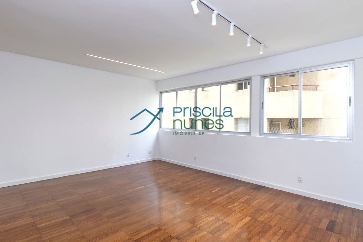 Apartamento Jardim Paulista com 2 quartos, sendo 2 suítes , 105m²