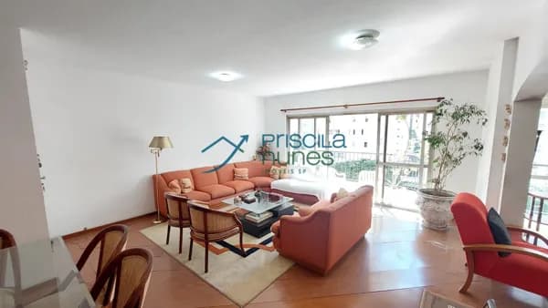 Apartamento Indianópolis 4 dormitorios sendo 2 suítes