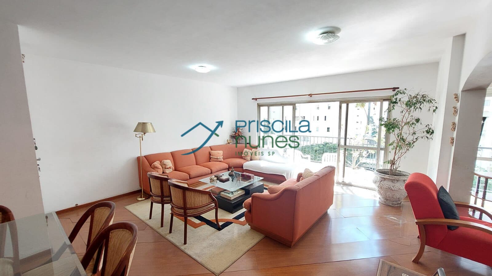 Apartamento Indianópolis 4 dormitorios sendo 2 suítes