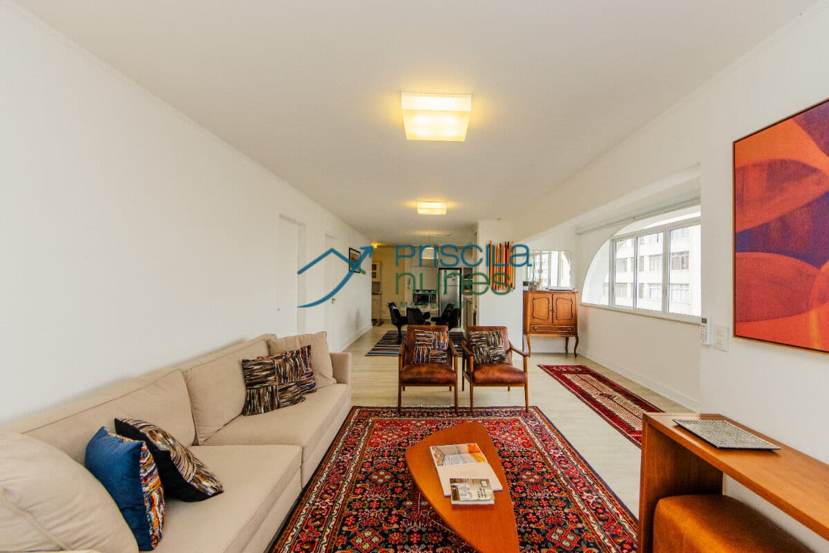 Cobertura para venda em Santa Cecília com 2 quartos, sendo 2 suítes, 144m²