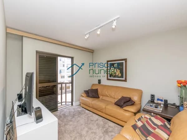 Duplex Jardim Paulista com 2 quartos, sendo 2 suítes, 90m²