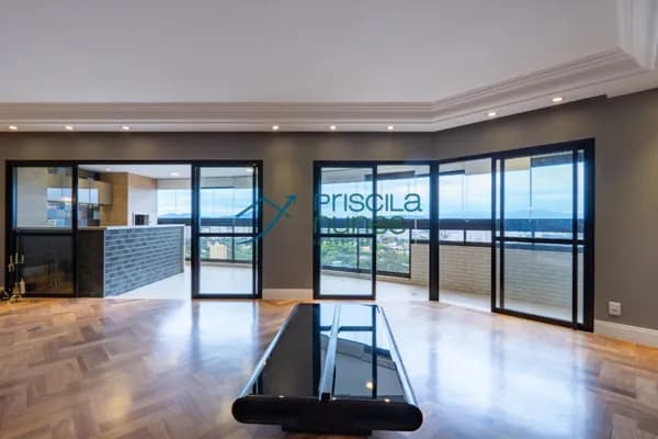 Apartamento Alto Da Lapa com 4 quartos, sendo 4 suítes, 247m²