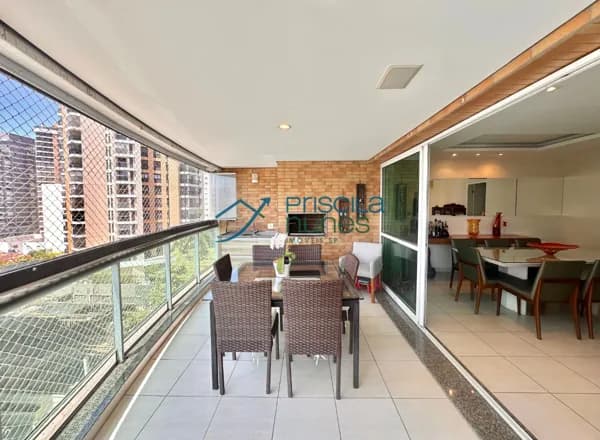 Apartamento Perdizes com 4 quartos, sendo 2 suítes , 157m²