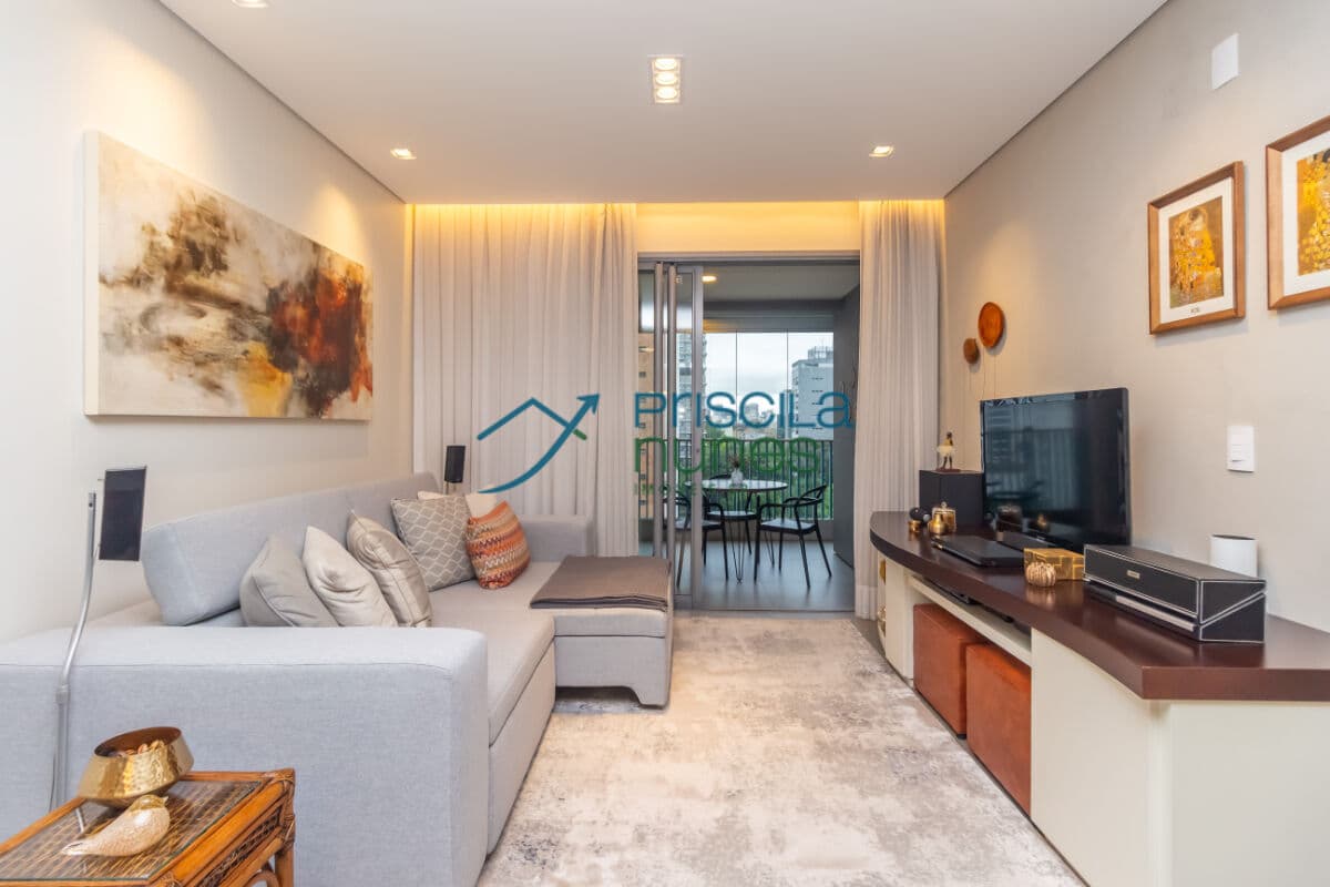 Apartamento Moema com 2 quartos, sendo 2 suítes , 103m²