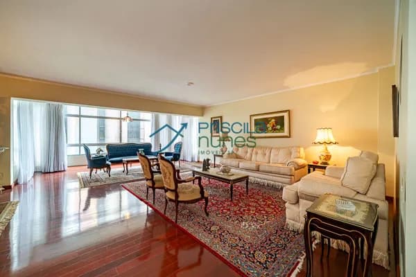Apartamento Bela Vista com 4 quartos, sendo 1 suíte, 215m²