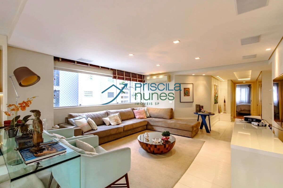 Apartamento Jardim Paulista com 2 quartos, sendo 2 suítes , 172m²