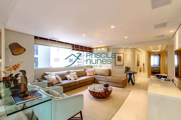 Apartamento Jardim Paulista com 2 quartos, sendo 2 suítes , 172m²