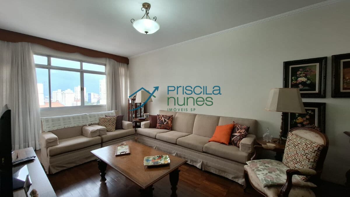 Apartamento Bela Vista com 3 quartos, sendo 1 suíte , 130m²
