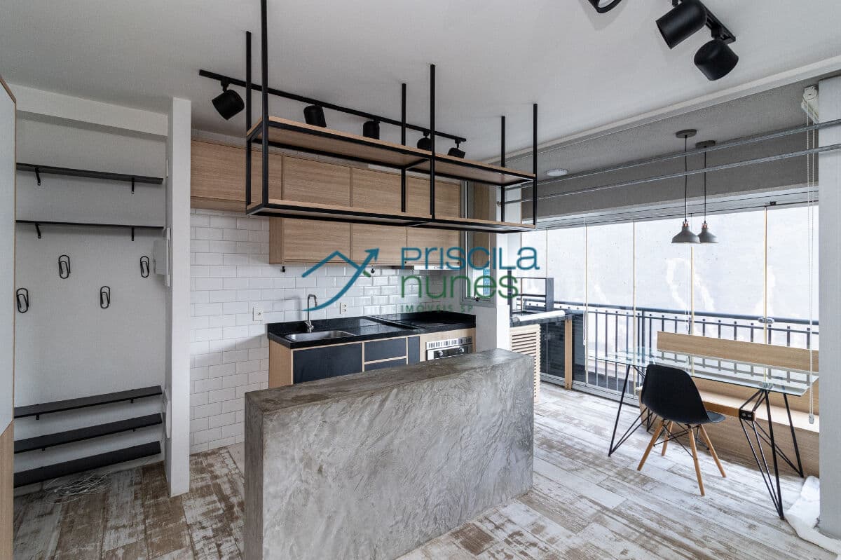 Apartamento Sumarezinho com sendo 1 suíte com vaga de garagem , 36m²