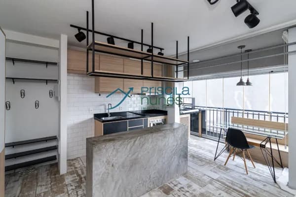 Apartamento Sumarezinho com sendo 1 suíte com vaga de garagem , 36m²
