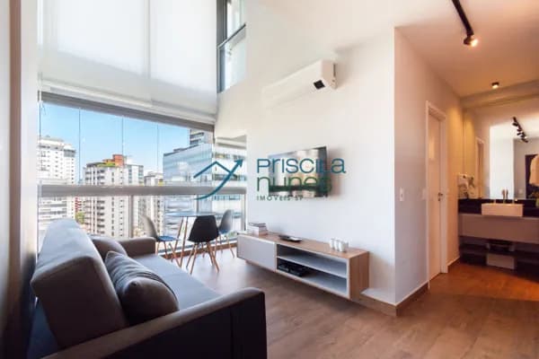 Duplex para venda em Pinheiros com 2 quartos, sendo 1 suíte , 64m²