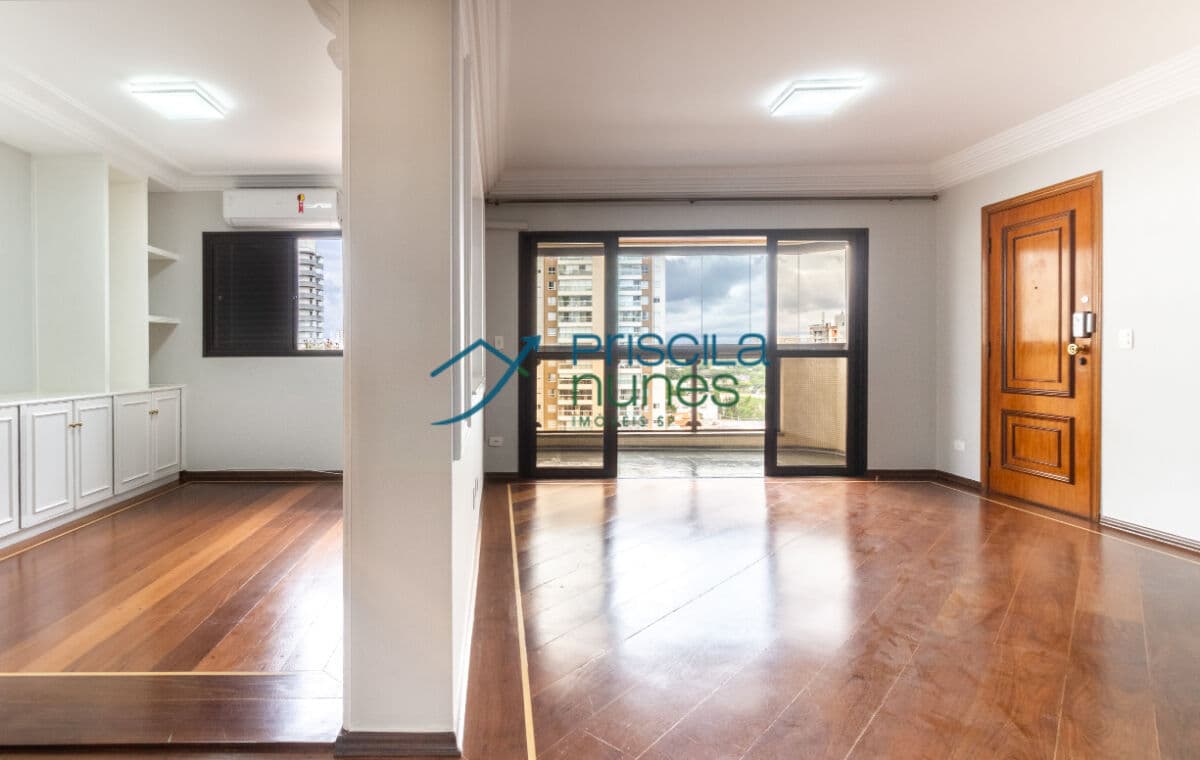 Apartamento Vila Leopoldina com 3 quartos, sendo 1 suíte, 157m²