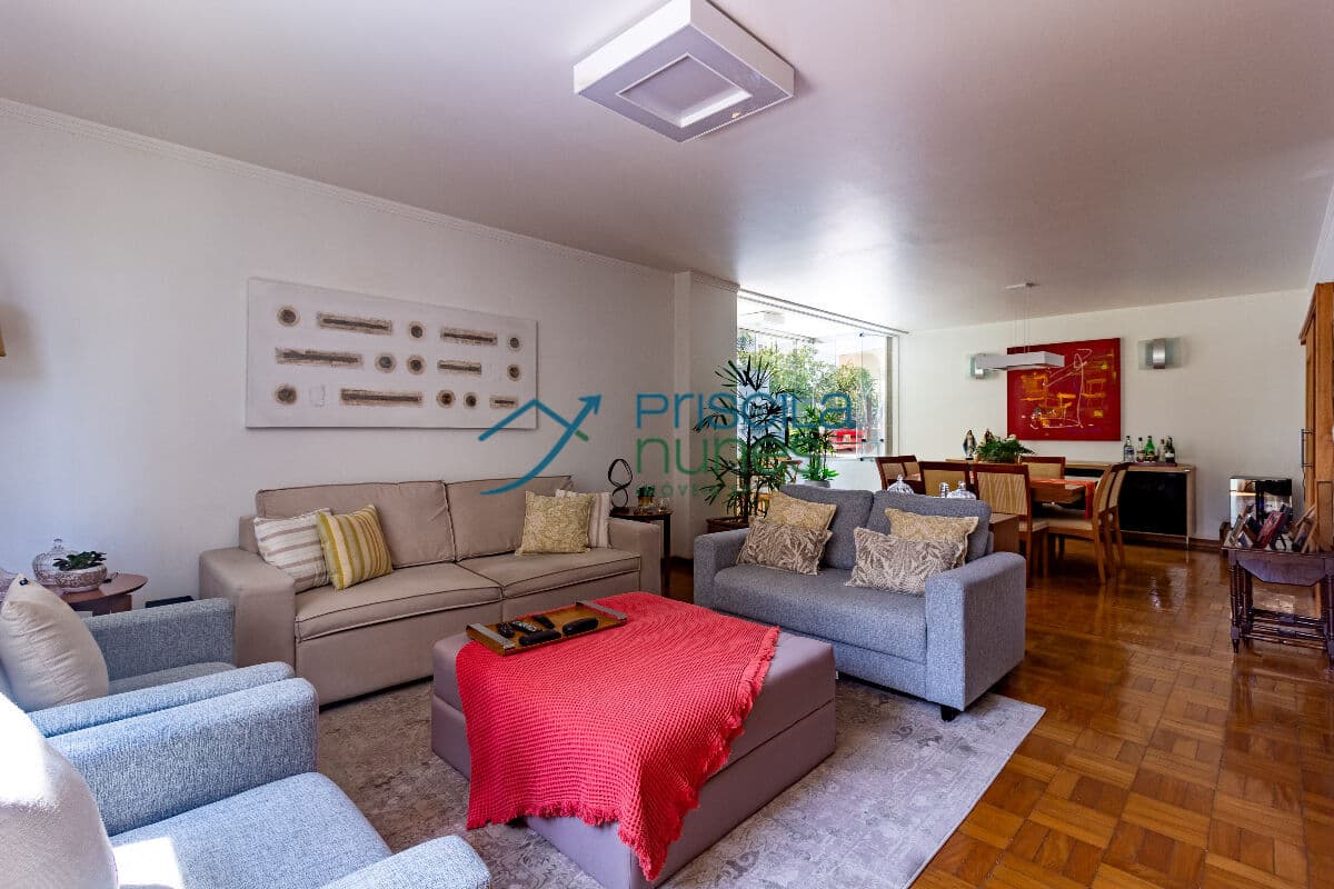 Apartamento Higienópolis Alto Padrão Primeiro Andar