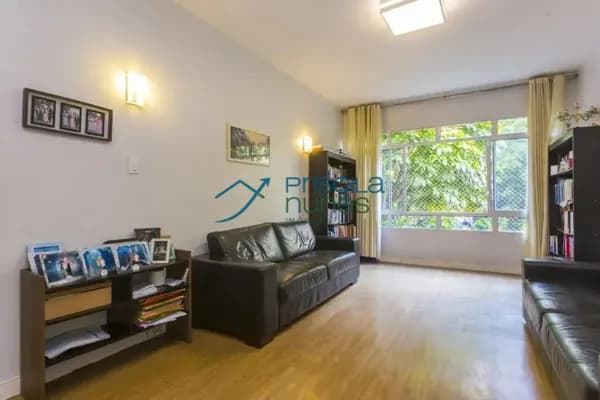 Apartamento Santa Cecília com 3 quartos, sendo 1 suíte , 142m²