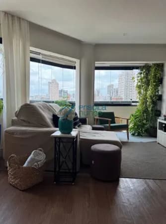 Apartamento Próximo ao Ibirapuera Andar Alto com Vista