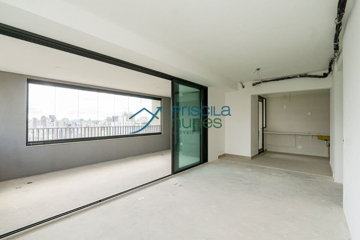 Apartamento Pinheiros Alto Padrão andar Alto com Vista