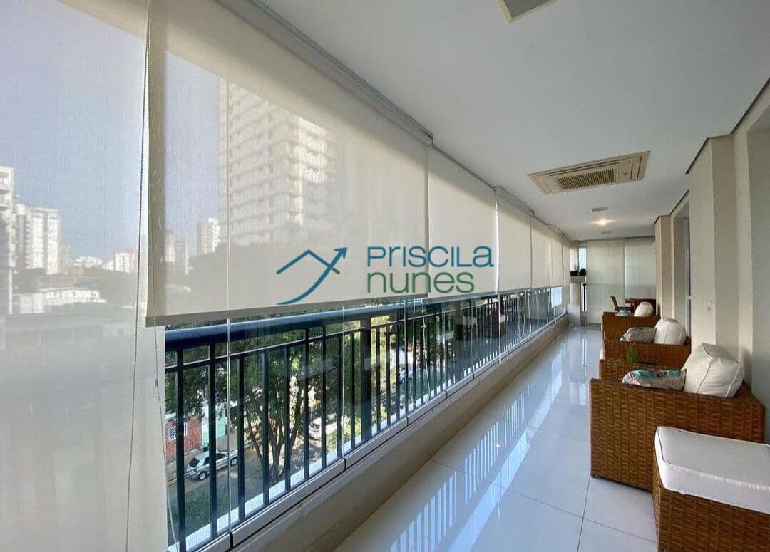 Apartamento Vila Clementino com 4 quartos, sendo 4 suítes, 245m²