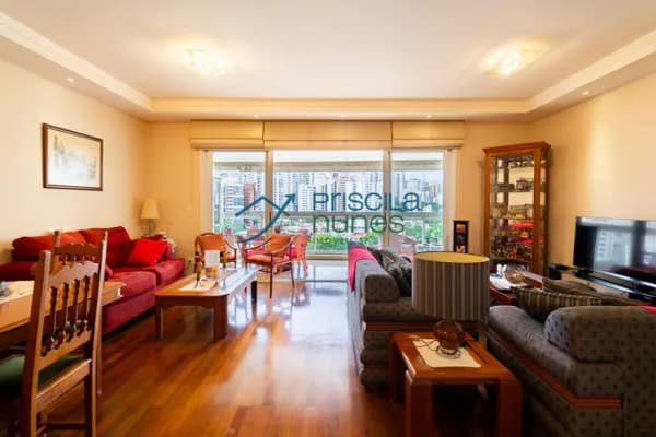 Apartamento Pacaembu com 4 quartos, sendo 3 suítes , 165m²