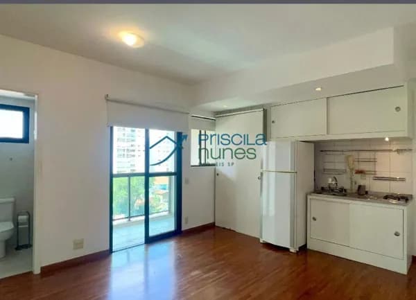 Apartamento em Pinheiros com 49m² com vaga e lazer