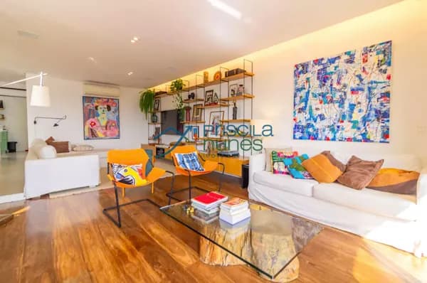 ApartamentoPinheiros 3 dormitórios sendo 1 suíte 4 vagas 165 de área