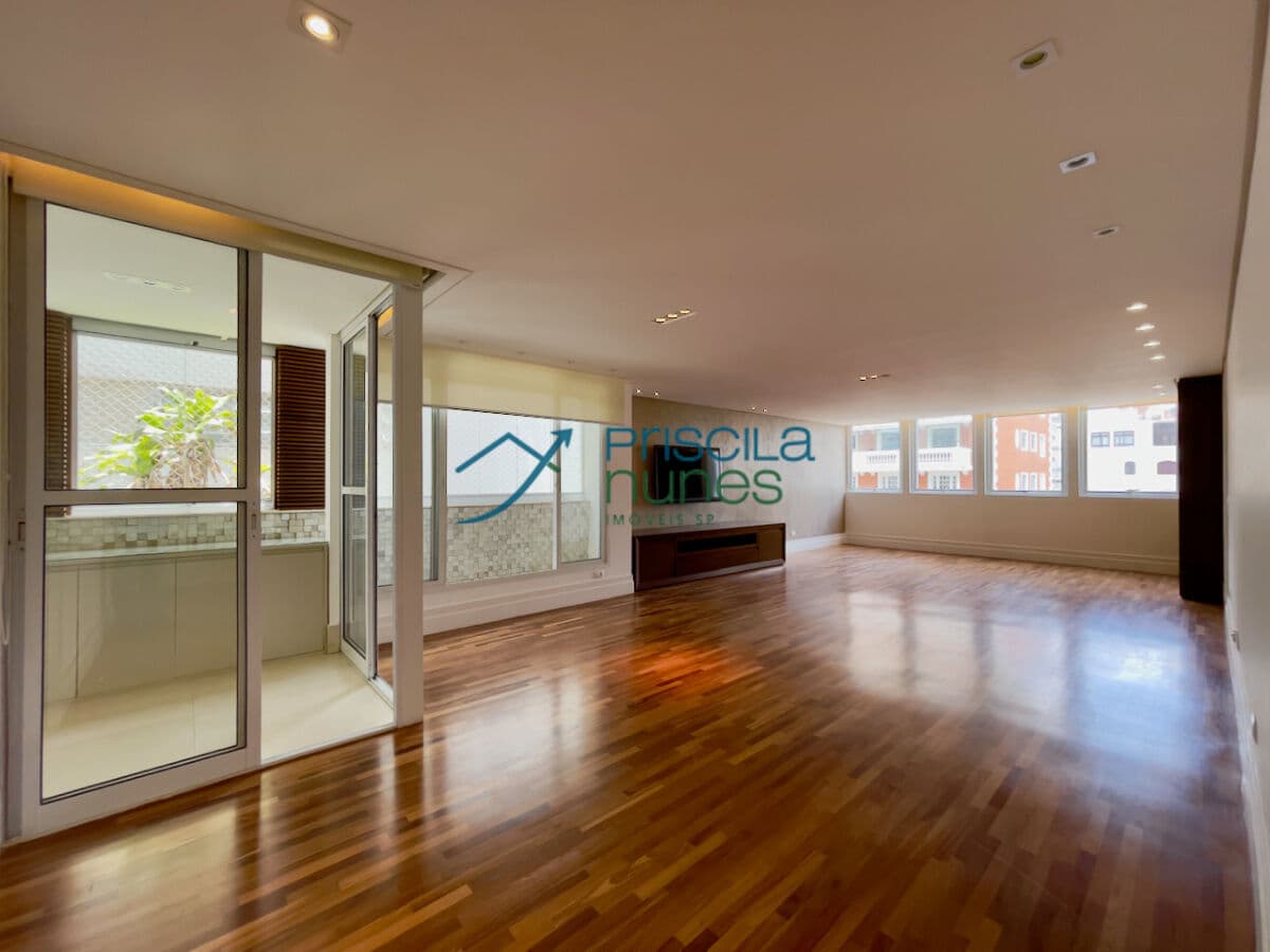 Apartamento Cerqueira César com 3 quartos, sendo 3 suítes , 184m²