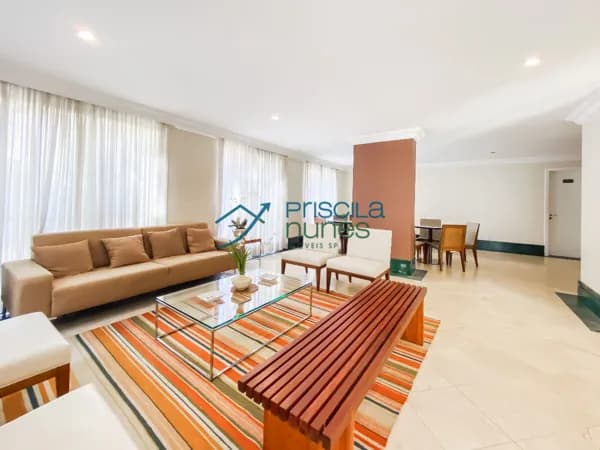 Apartamento Sumaré com 4 quartos, sendo 2 suítes, 214m