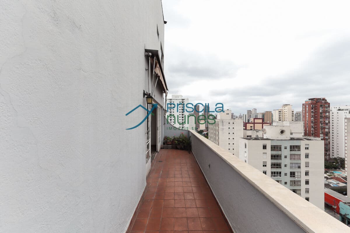 Cobertura Duplex Vila Olímpia com 3 quartos, sendo 1 suíte , 168m²