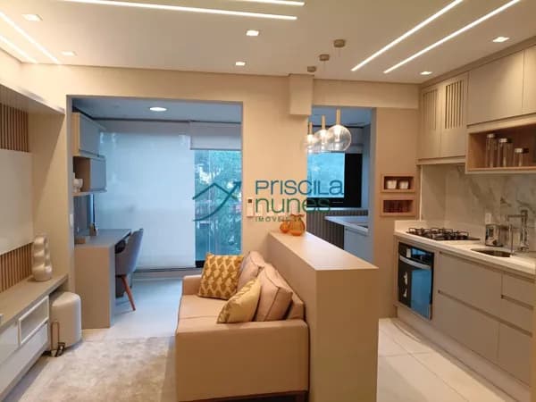 Apartamento Pinheiros 57 metros de área 2 dormitórios sendo 1 suíte