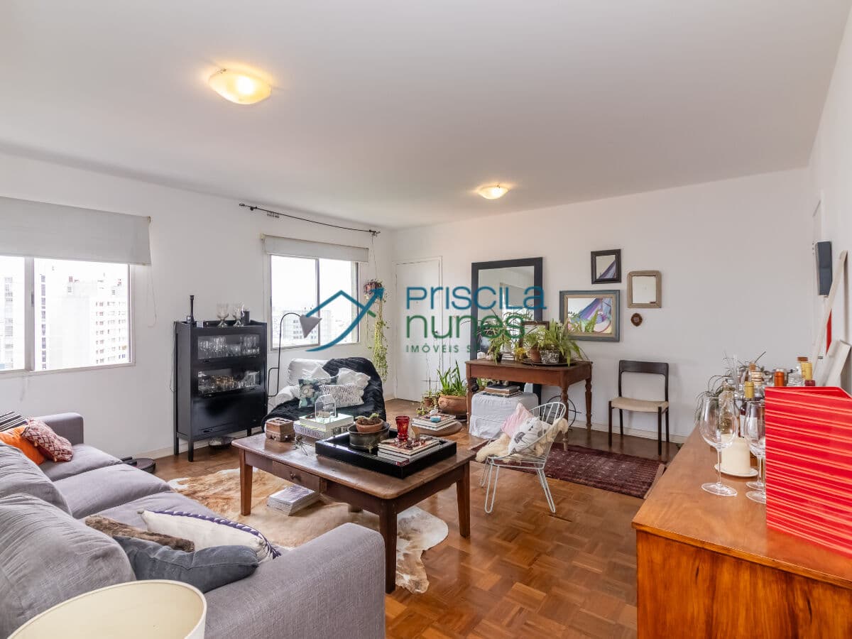 Apartamento Perdizes com 3 quartos, sendo 1 suíte, 112m²