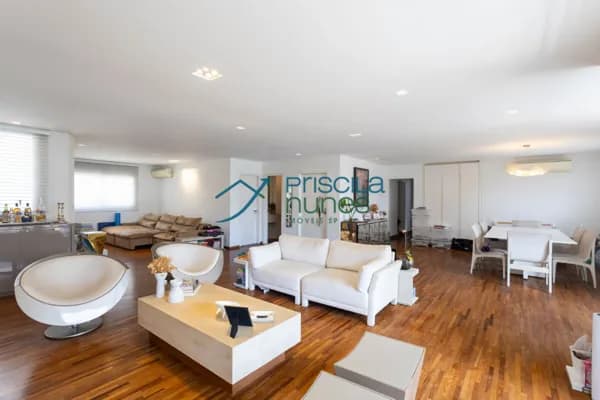 Apartamento Itaim Bibi com 3 quartos, sendo 3 suítes , 270m²