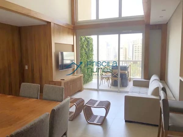 Apartamento Brooklin Diferenciado em Andar Alto e Lazer