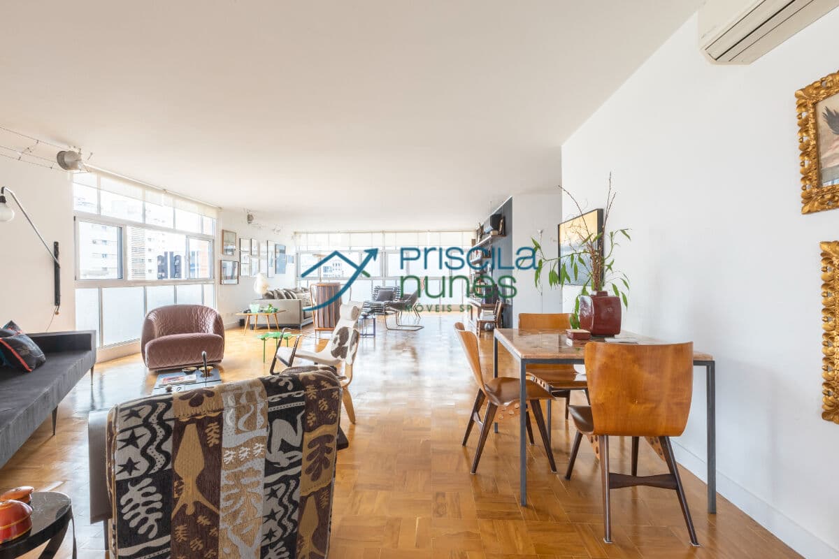 Apartamento Higienópolis Alto Padrão