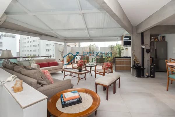 Cobertura Pinheiros com 3 quartos, sendo 1 suíte, 162m²