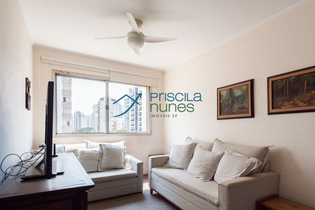 Apartamento Moema com 3 quartos, sendo 1 suíte, 80m² e Lazer