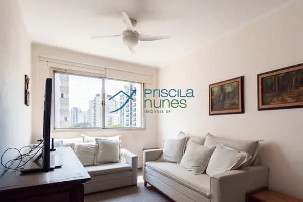 Apartamento Moema com 3 quartos, sendo 1 suíte, 80m² e Lazer